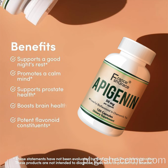 Wysokiej jakości kapsułki apigeniny wspierają zdrowie skóry